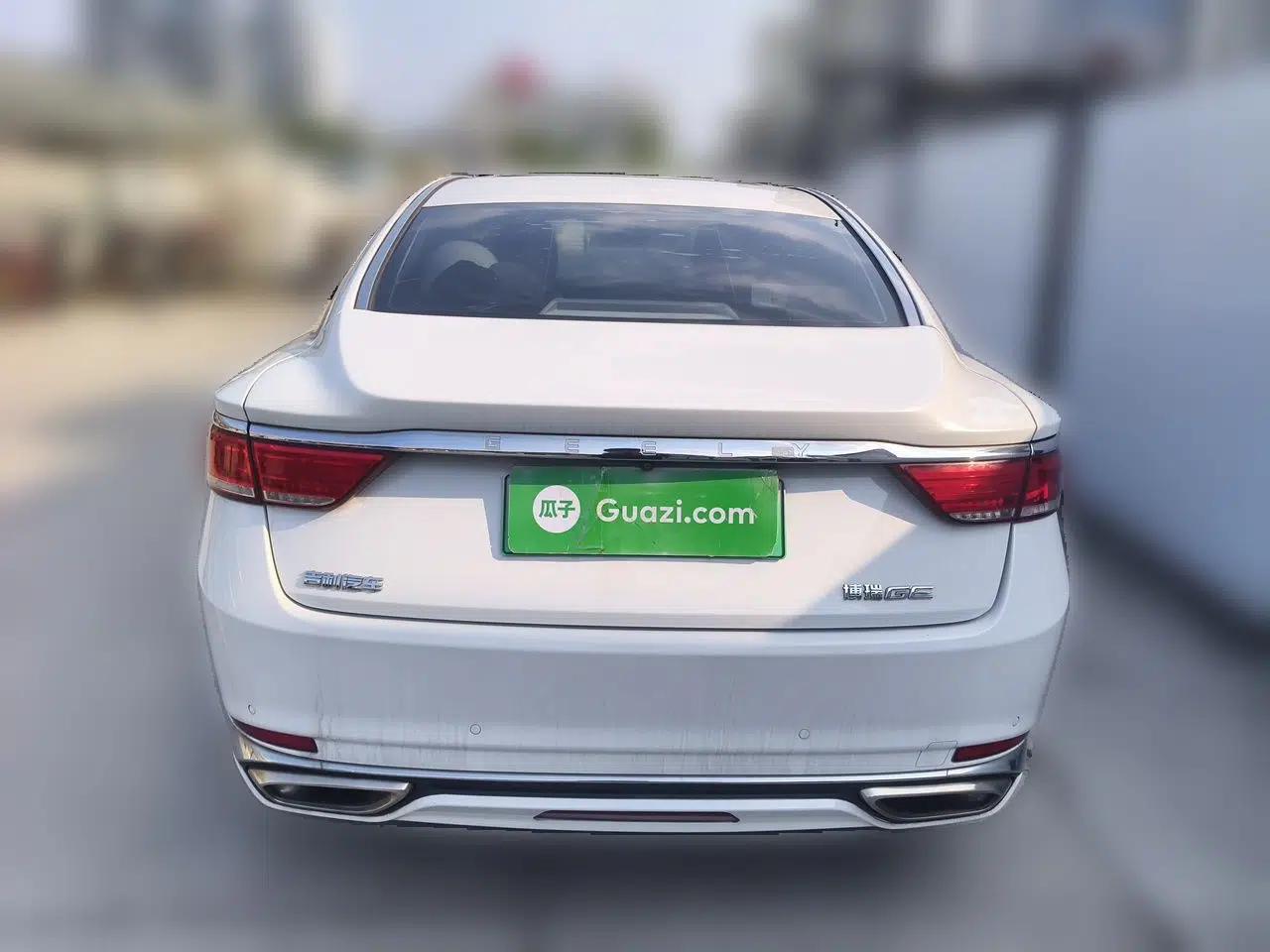 Geely Auto Emgrand GT New Energy 2018 1.5T PHEV Yao Ling Edition — миниатюра 5