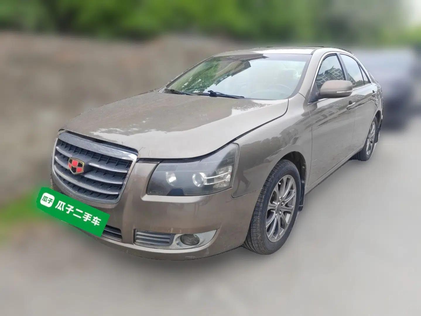 Geely Auto EC8 2011 2.0L Manual Comfort Edition — миниатюра 1