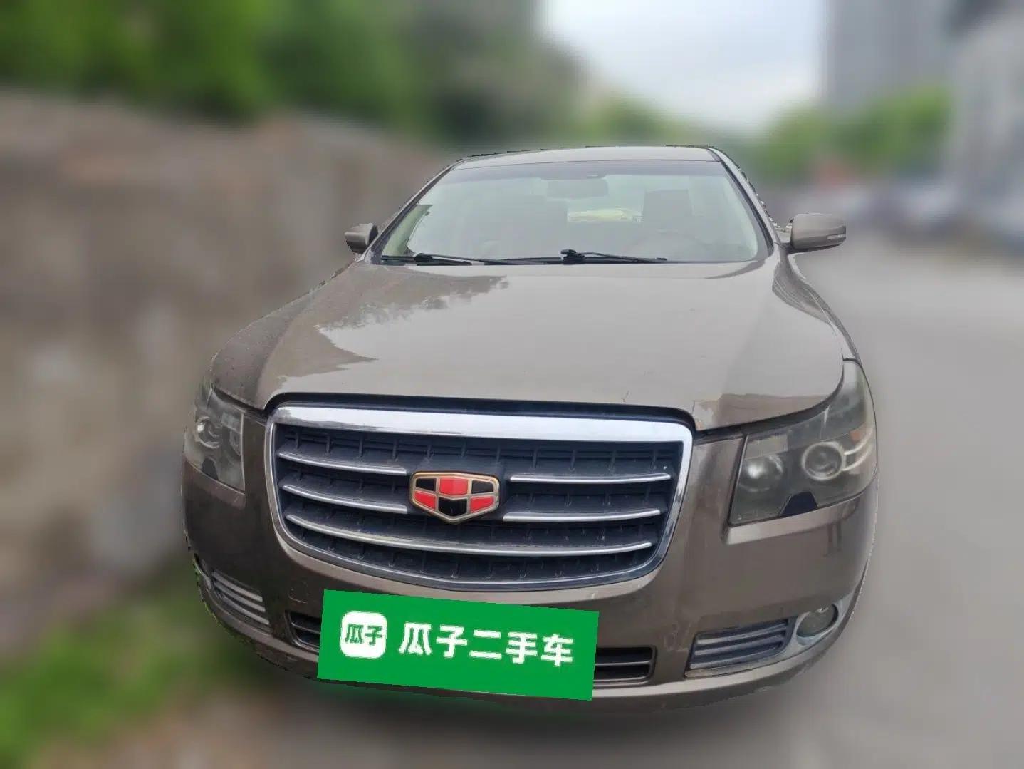 Geely Auto EC8 2011 2.0L Manual Comfort Edition — миниатюра 2