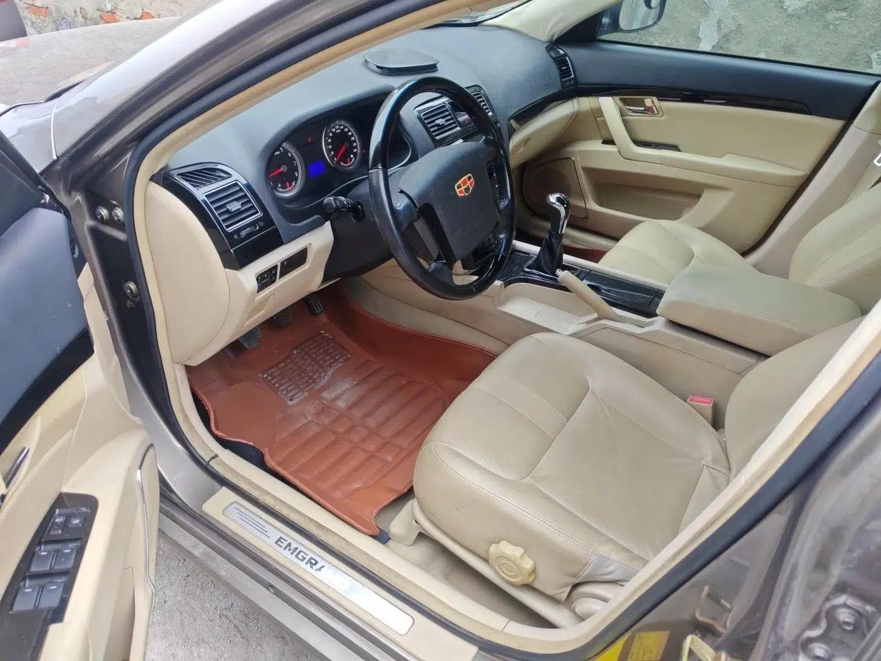 Geely Auto EC8 2011 2.0L Manual Comfort Edition — миниатюра 16