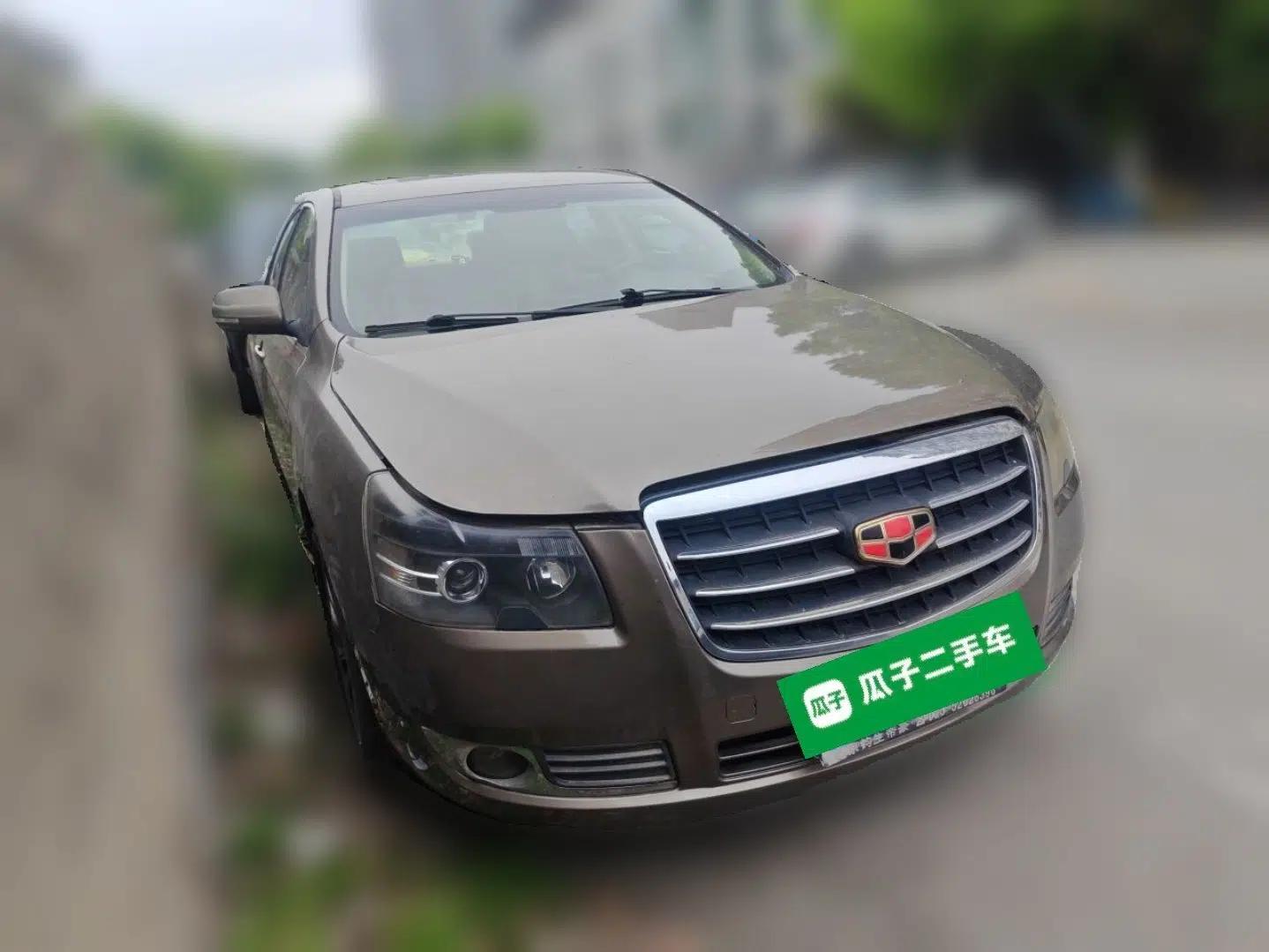 Geely Auto EC8 2011 2.0L Manual Comfort Edition — миниатюра 3
