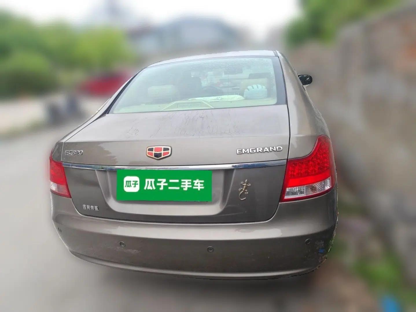 Geely Auto EC8 2011 2.0L Manual Comfort Edition — миниатюра 5