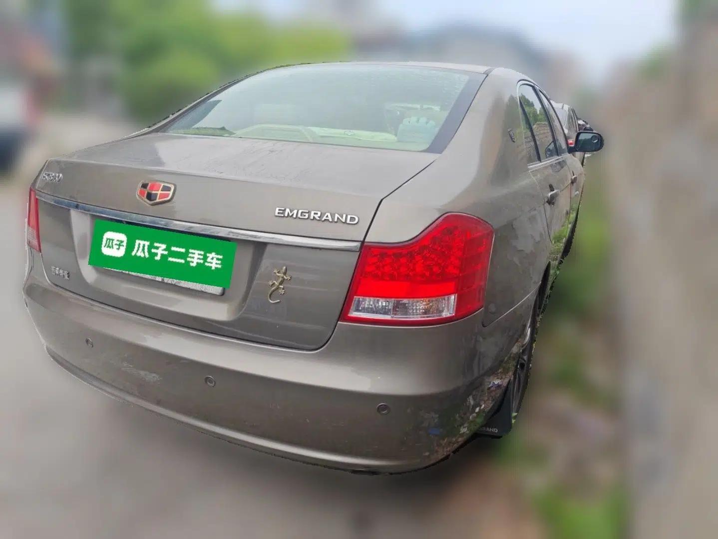 Geely Auto EC8 2011 2.0L Manual Comfort Edition — миниатюра 6