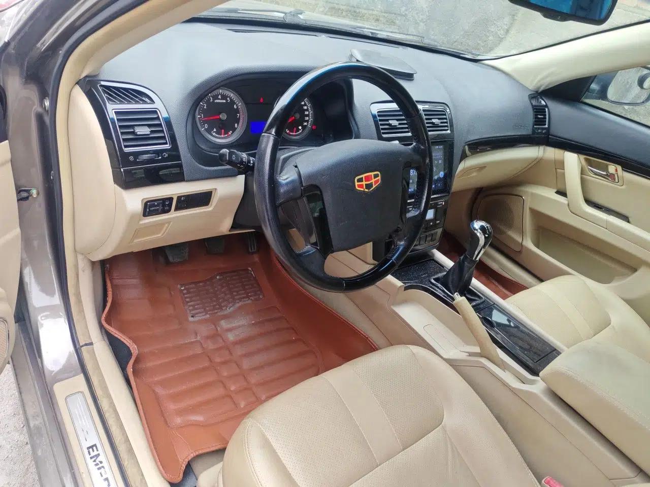 Geely Auto EC8 2011 2.0L Manual Comfort Edition — миниатюра 10