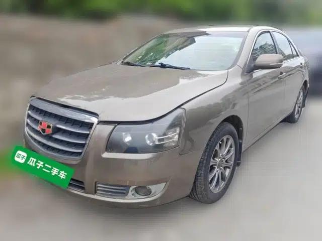 Geely Auto EC8 2011 2.0L Manual Comfort Edition