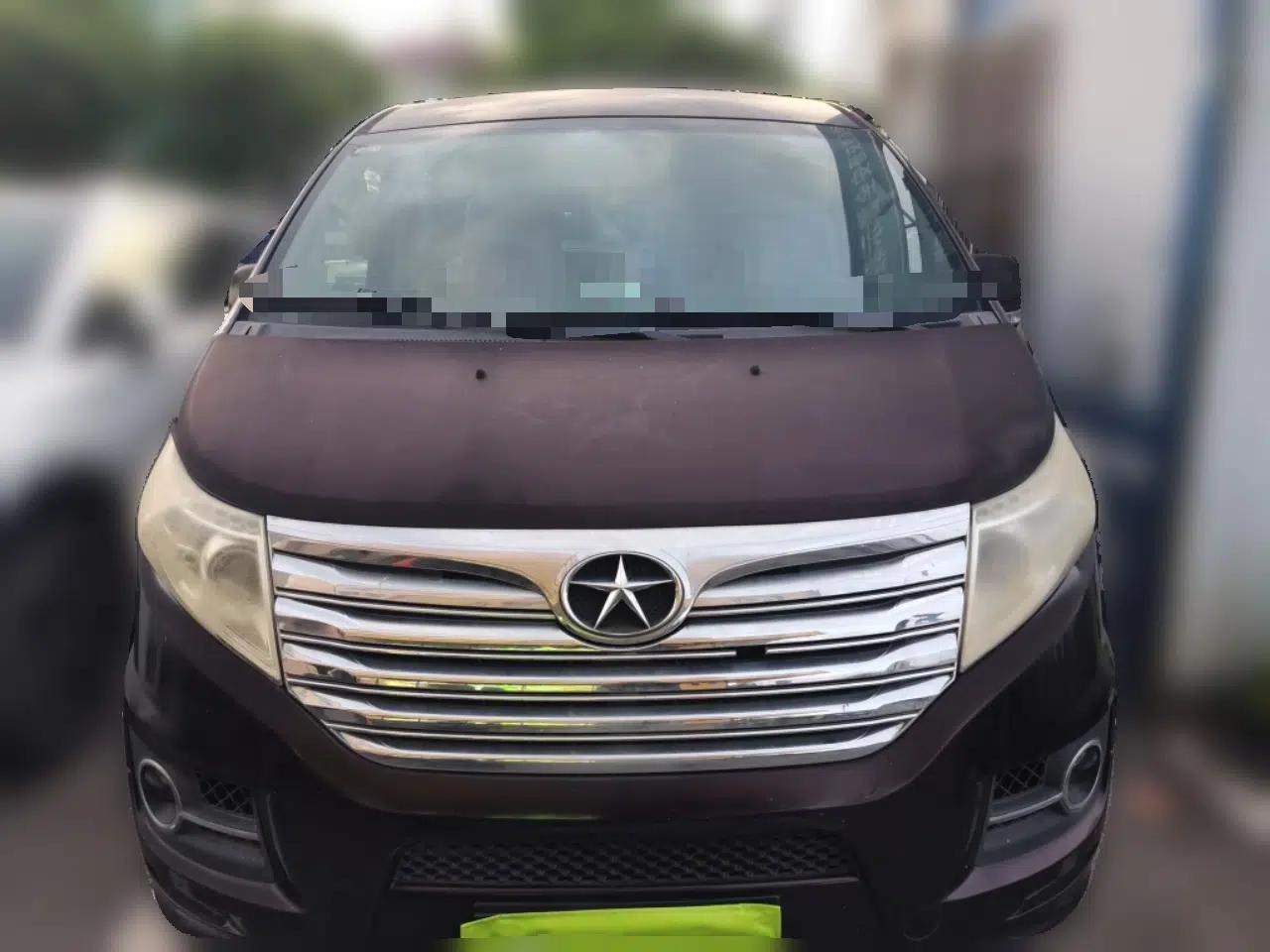 JAC Group Refine M5 2013 2.0T Gasoline Automatic Business Edition — миниатюра 2