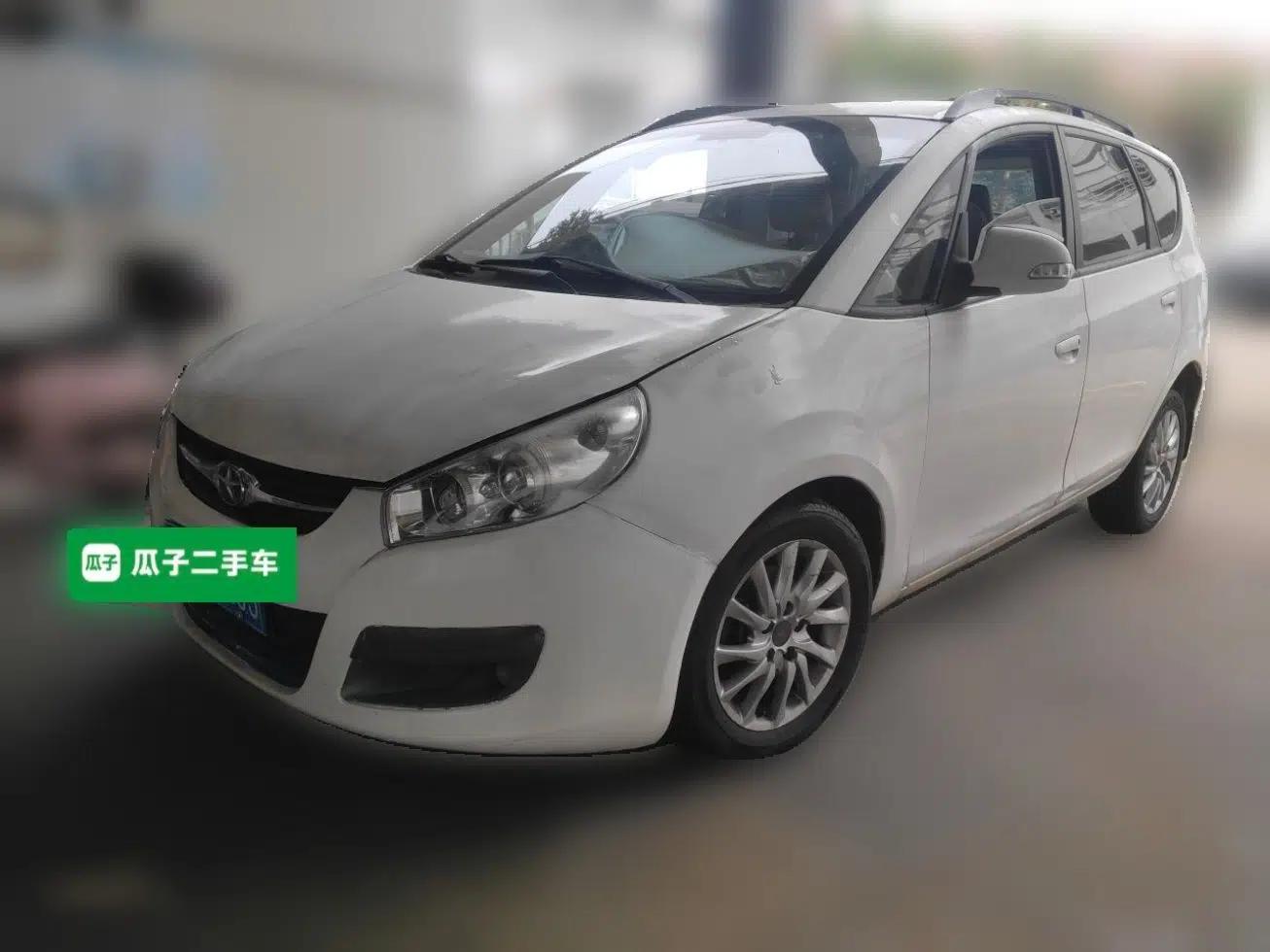 JAC Group Refine M2 2012 1.8L MT Business Luxury 5-Seater — миниатюра 1