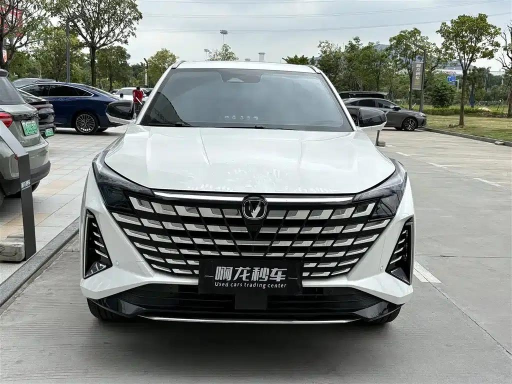 Changan UNI-Z 2025 Model 500Bar MAX — миниатюра 2