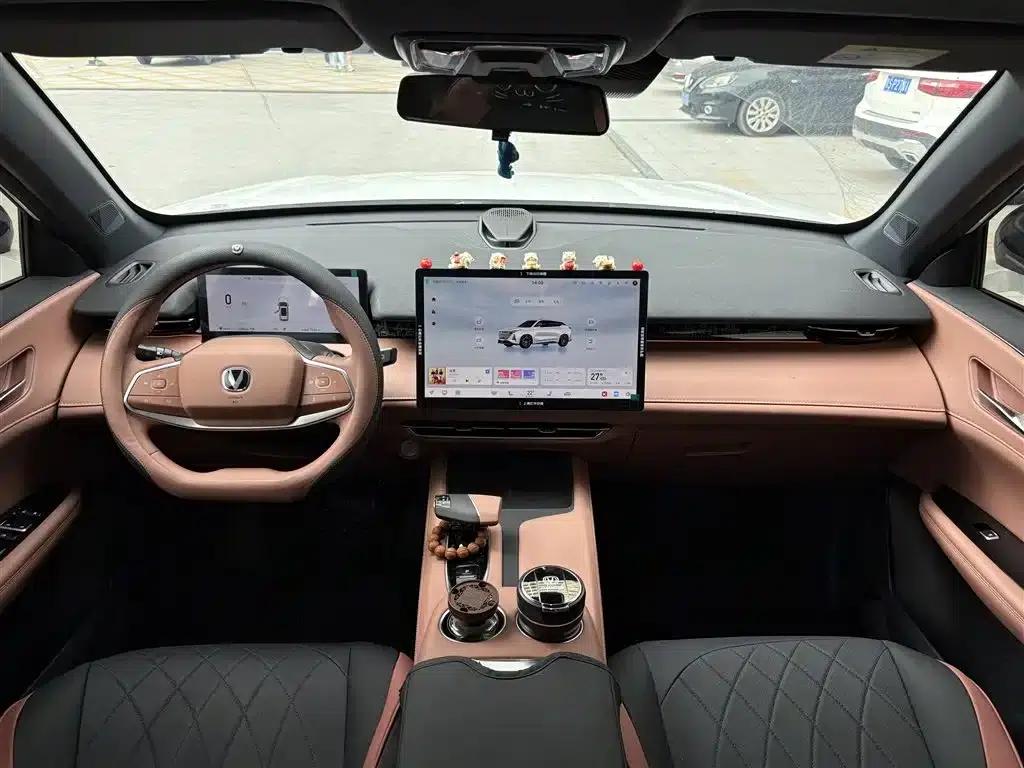 Changan UNI-Z 2025 Model 500Bar MAX — миниатюра 5