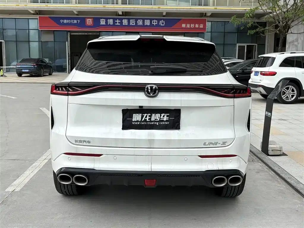Changan UNI-Z 2025 Model 500Bar MAX — миниатюра 8