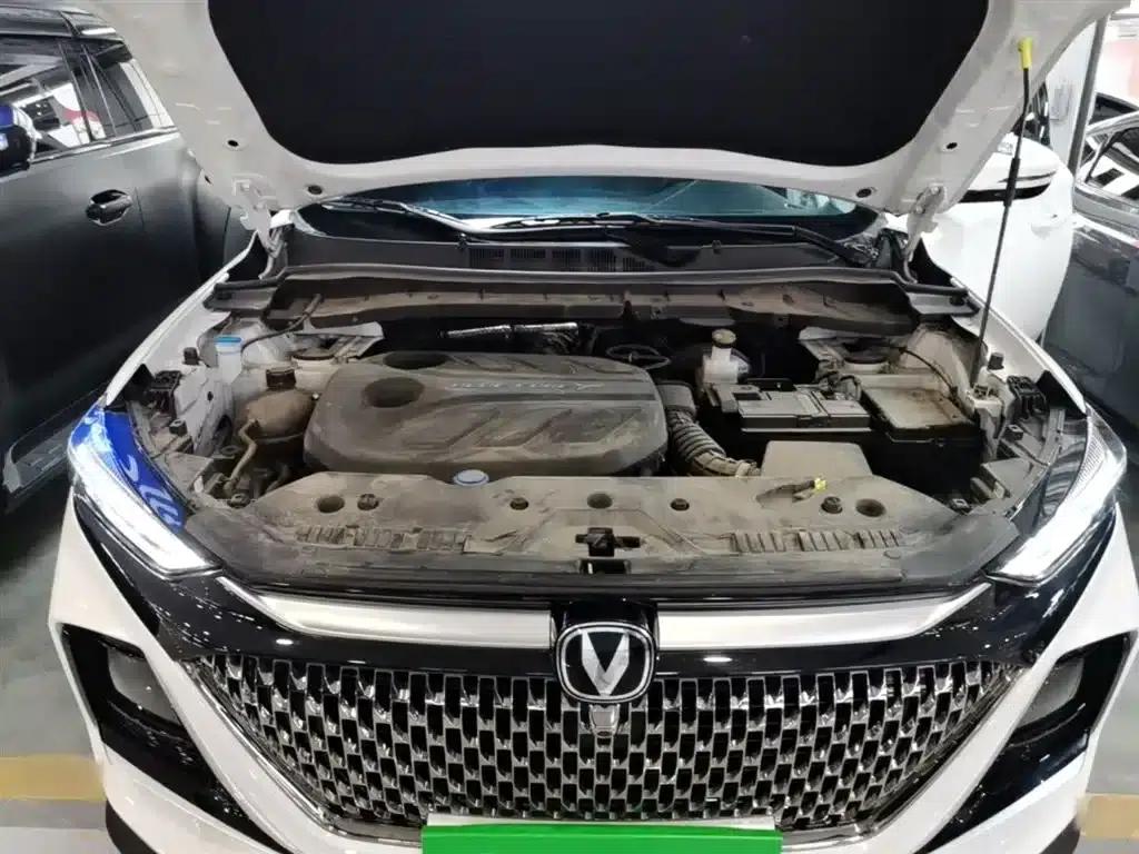 Changan X7 PLUS 2024 1.5T Automatic Premium 7-seater — миниатюра 20