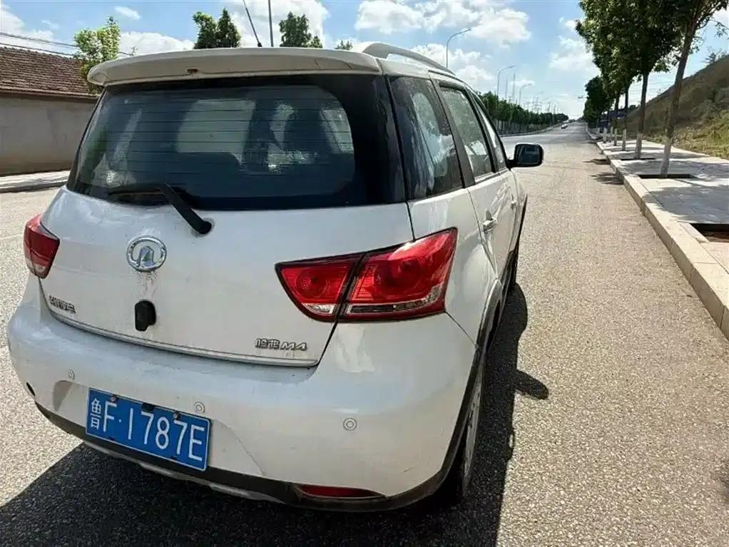Great Wall M4 2012 1.5L Manual Comfort Model — миниатюра 5