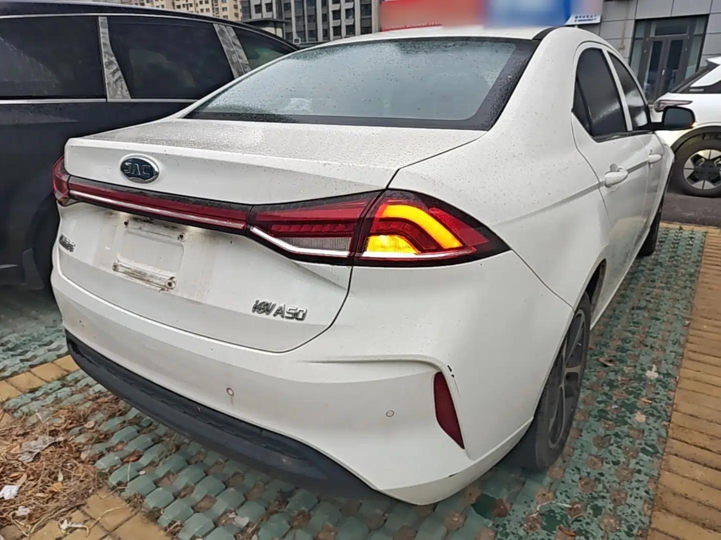 JAC Group iEVA50 2021 Battery-Swap Comfort Version — миниатюра 6