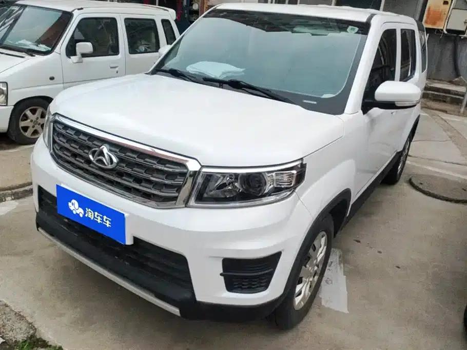 Changan Oushang X70A 2018 Model 1.5L Manual Standard Edition — миниатюра 1