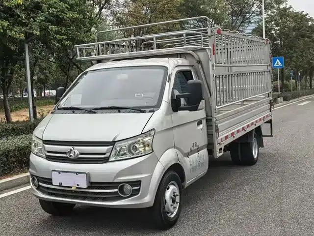 Crossover King X5 2021 1.6L Gasoline Comfort Edition Single Cab, Dual Rear Wheels, 3400mm Cargo Box (DAM16KR)