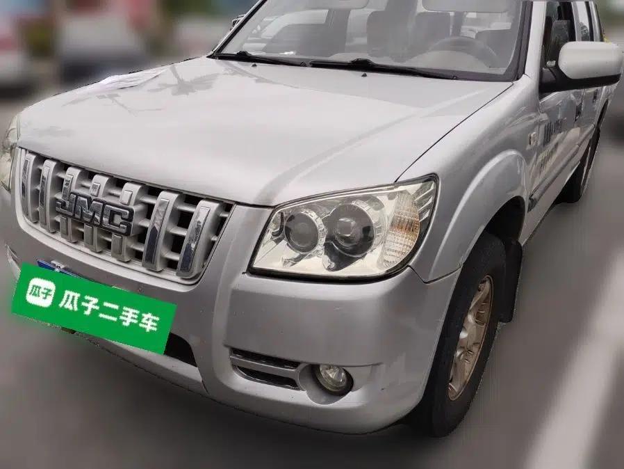 JMC Baodian 2015 2.8T New Value-Driven Diesel Two-Wheel Drive Luxury Edition JX493ZLQ4C — миниатюра 1
