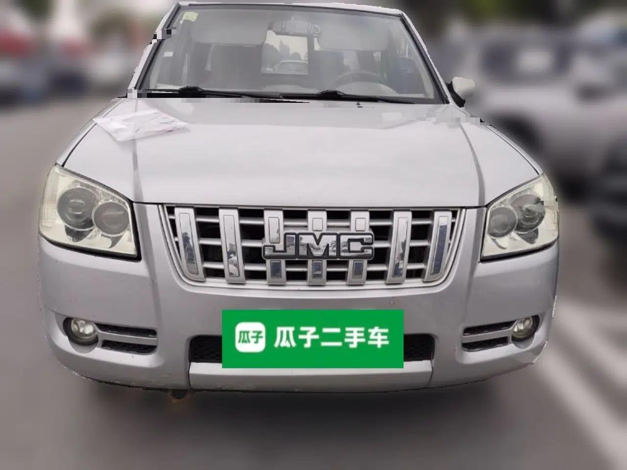 JMC Baodian 2015 2.8T New Value-Driven Diesel Two-Wheel Drive Luxury Edition JX493ZLQ4C — миниатюра 2