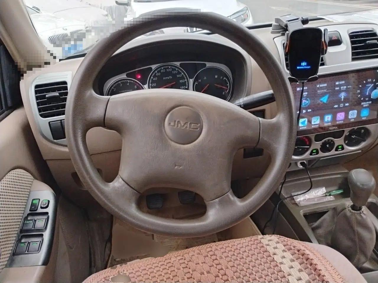 JMC Baodian 2015 2.8T New Value-Driven Diesel Two-Wheel Drive Luxury Edition JX493ZLQ4C — миниатюра 11