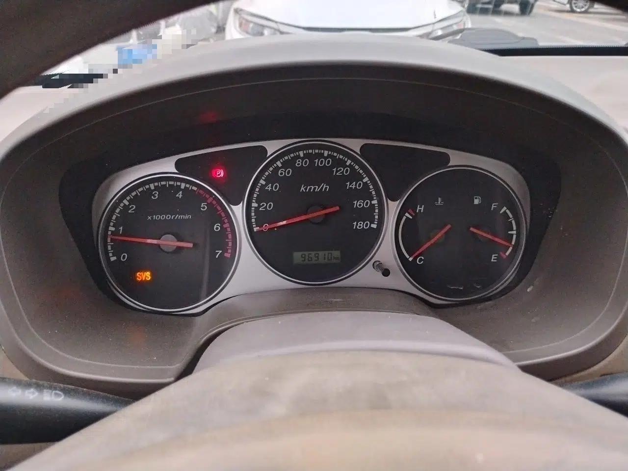 JMC Baodian 2015 2.8T New Value-Driven Diesel Two-Wheel Drive Luxury Edition JX493ZLQ4C — миниатюра 12