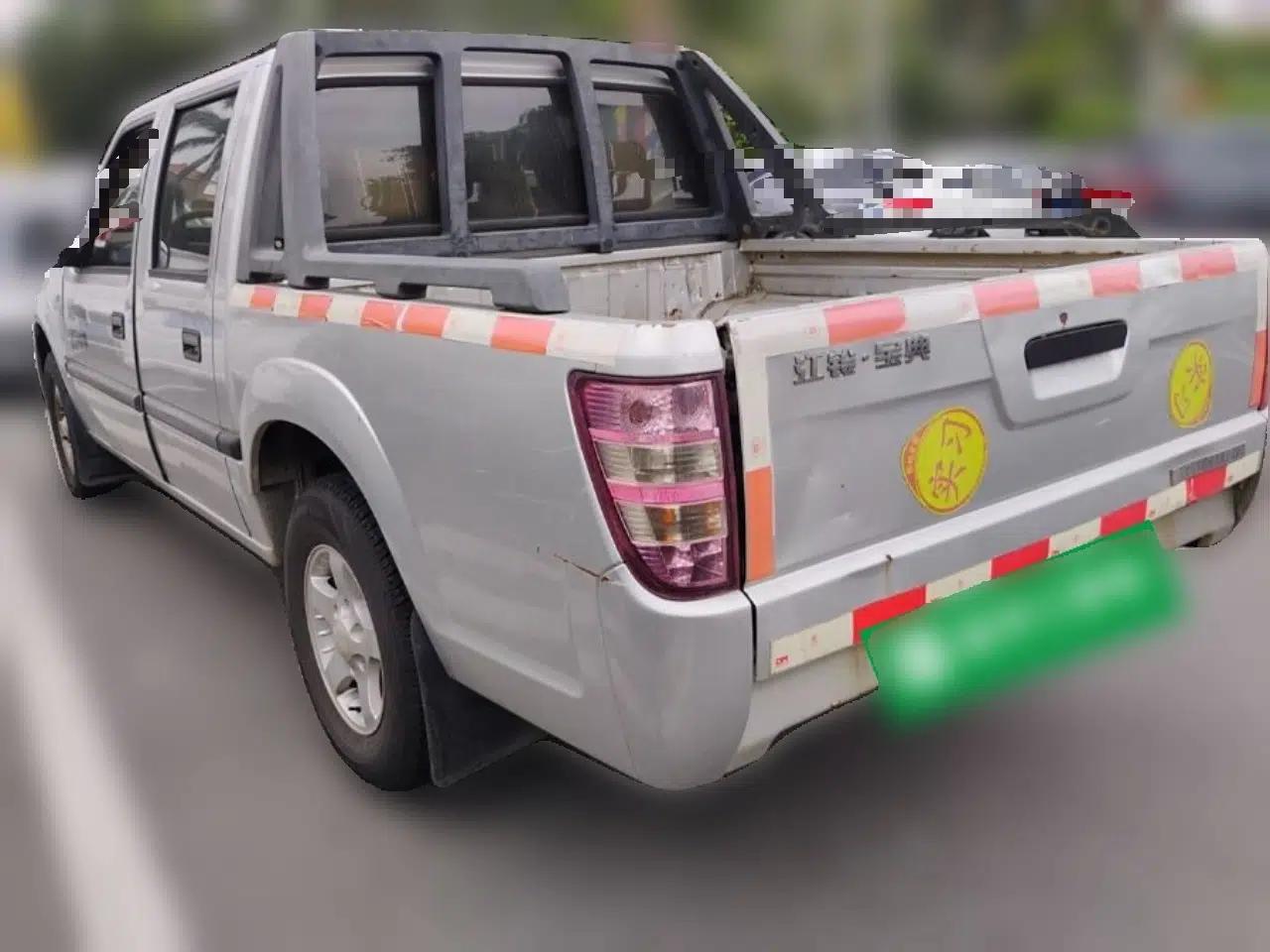 JMC Baodian 2015 2.8T New Value-Driven Diesel Two-Wheel Drive Luxury Edition JX493ZLQ4C — миниатюра 4