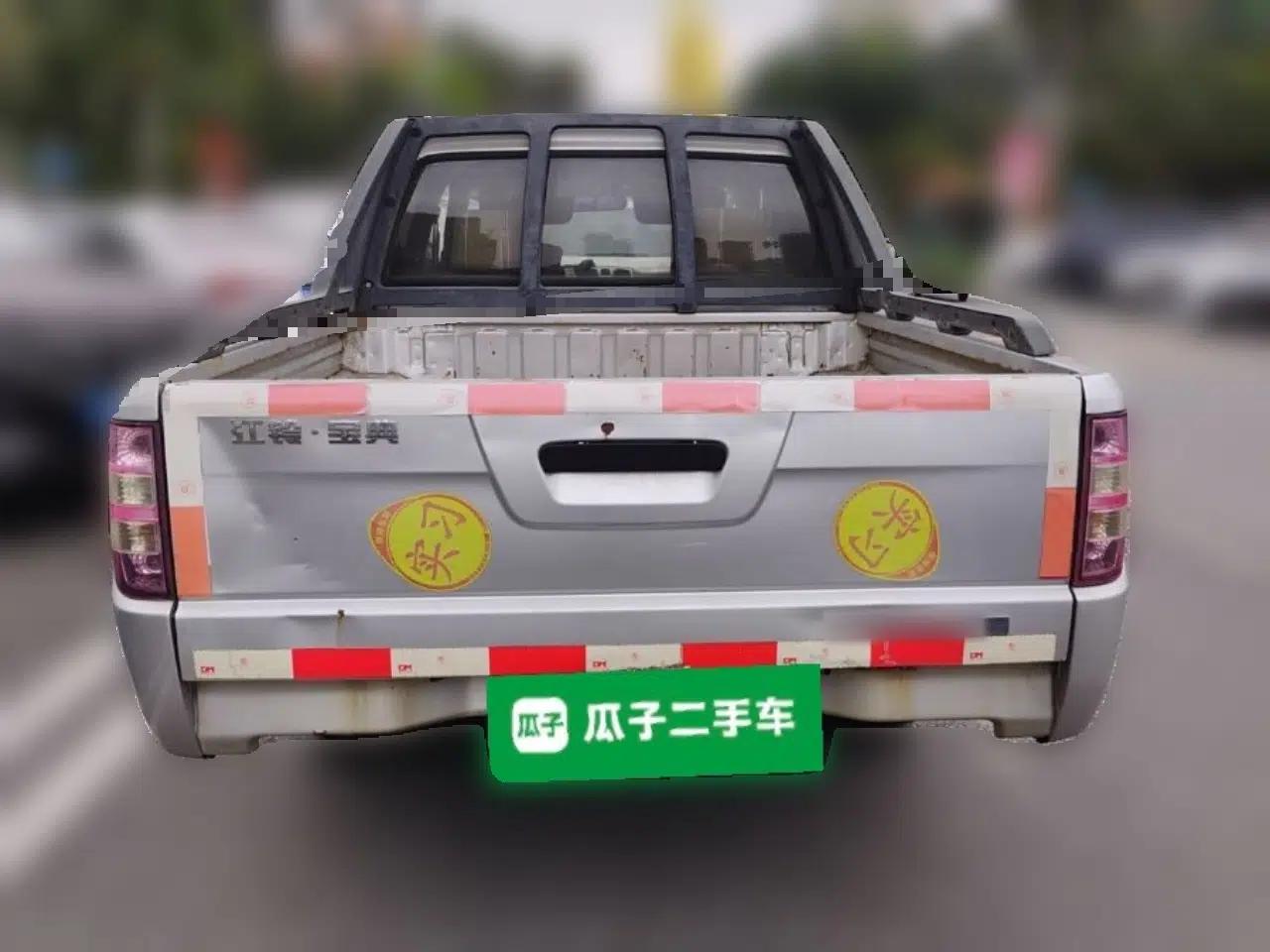 JMC Baodian 2015 2.8T New Value-Driven Diesel Two-Wheel Drive Luxury Edition JX493ZLQ4C — миниатюра 5