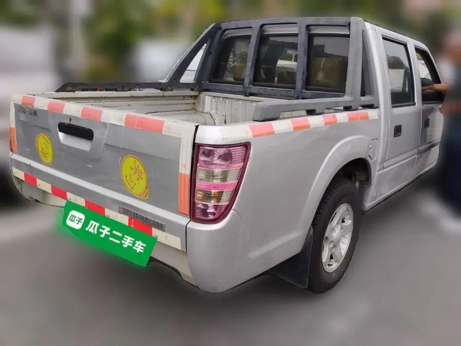 JMC Baodian 2015 2.8T New Value-Driven Diesel Two-Wheel Drive Luxury Edition JX493ZLQ4C — миниатюра 6