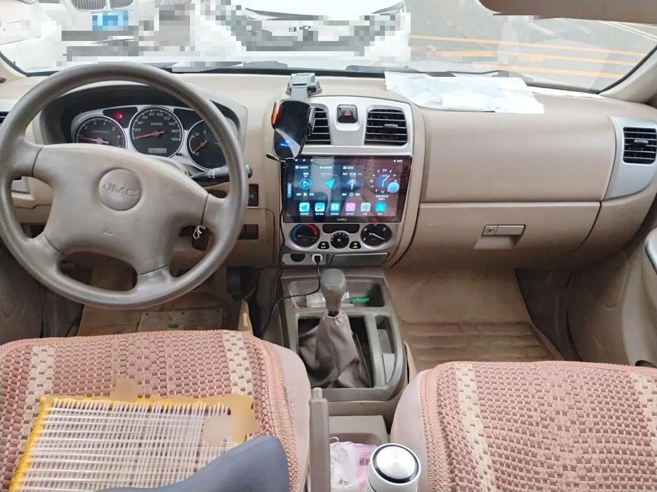 JMC Baodian 2015 2.8T New Value-Driven Diesel Two-Wheel Drive Luxury Edition JX493ZLQ4C — миниатюра 10