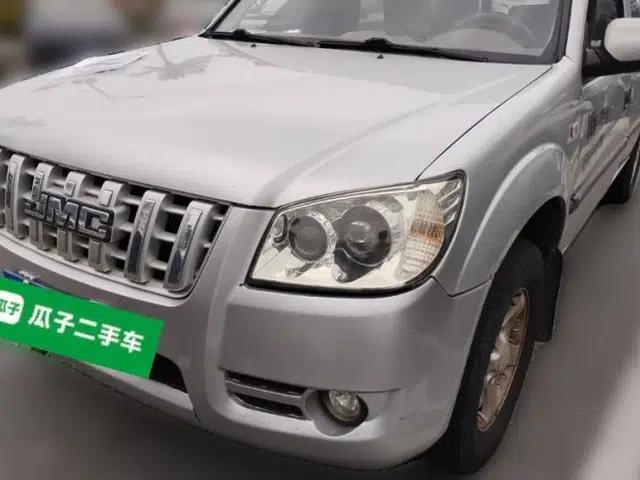 JMC Baodian 2015 2.8T New Value-Driven Diesel Two-Wheel Drive Luxury Edition JX493ZLQ4C