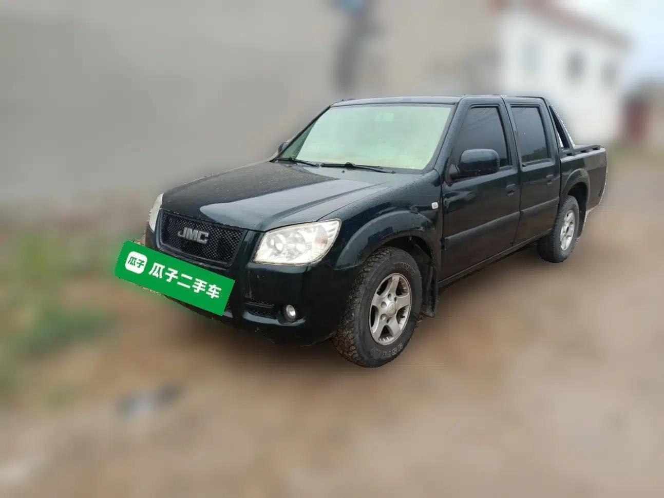 JMC Baodian 2009 2.8T Two-Wheel-Drive Diesel GL — миниатюра 1