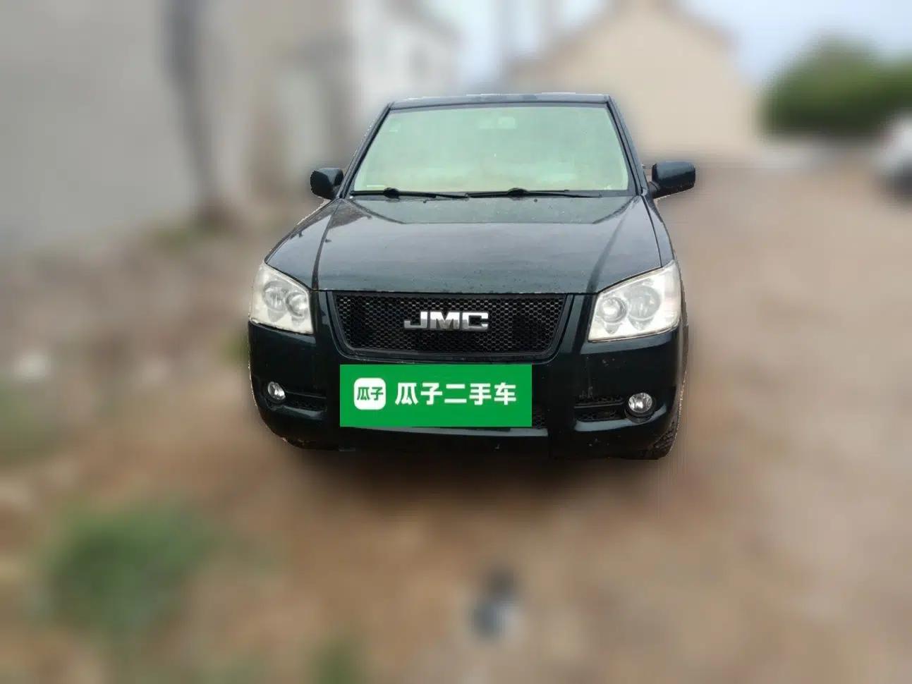 JMC Baodian 2009 2.8T Two-Wheel-Drive Diesel GL — миниатюра 2