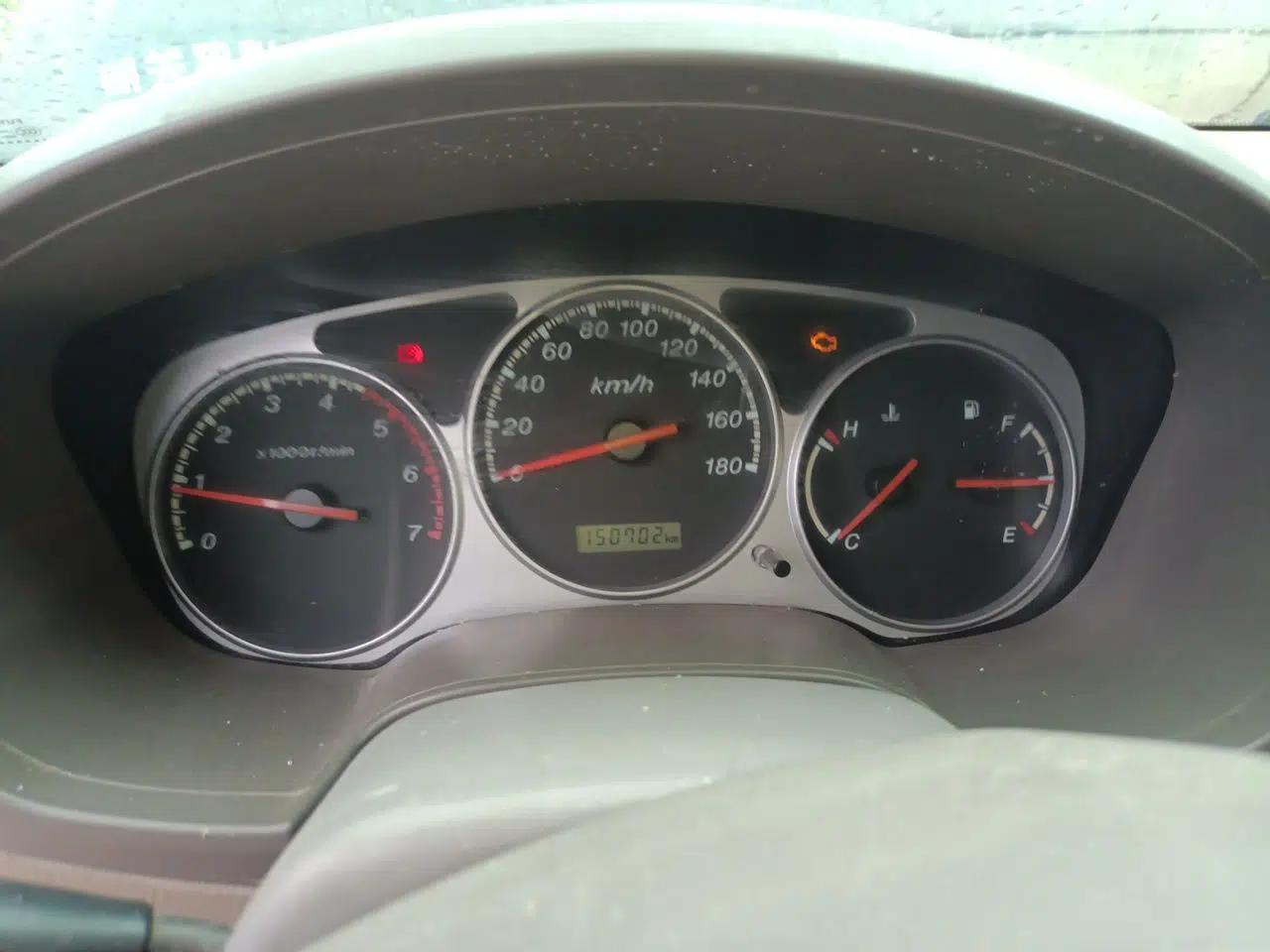 JMC Baodian 2009 2.8T Two-Wheel-Drive Diesel GL — миниатюра 12