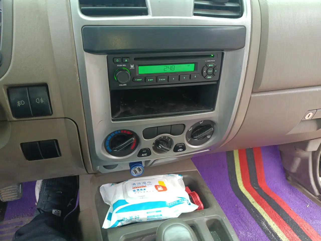 JMC Baodian 2009 2.8T Two-Wheel-Drive Diesel GL — миниатюра 14