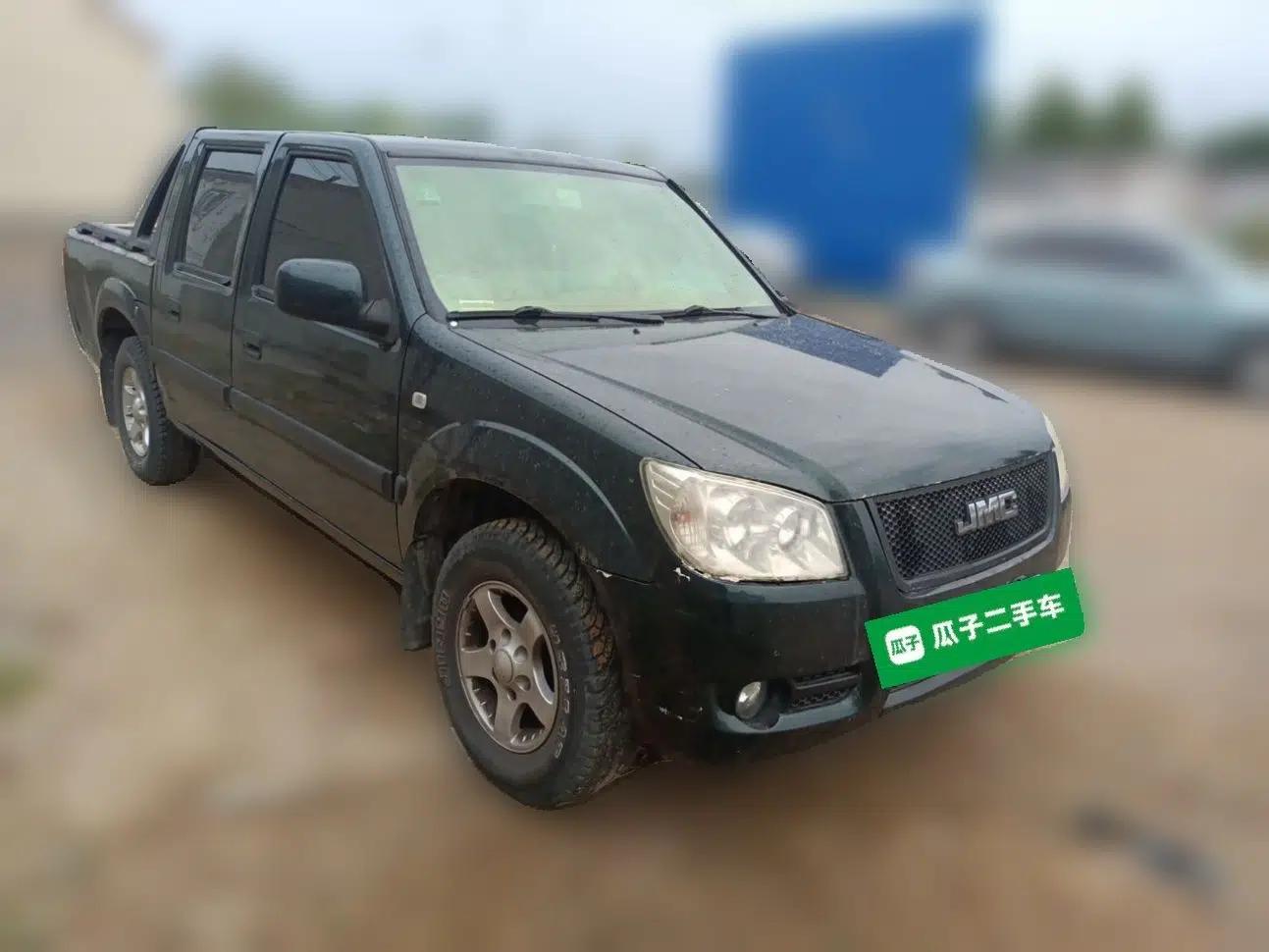 JMC Baodian 2009 2.8T Two-Wheel-Drive Diesel GL — миниатюра 3