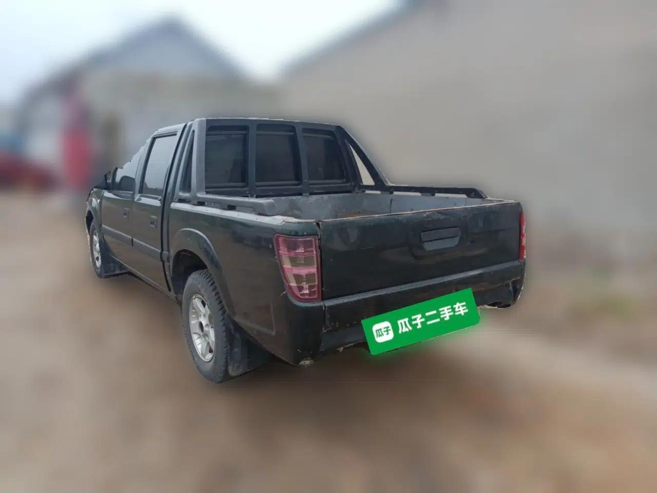 JMC Baodian 2009 2.8T Two-Wheel-Drive Diesel GL — миниатюра 4