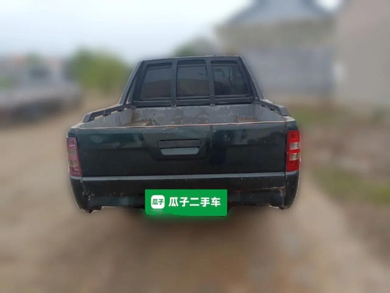 JMC Baodian 2009 2.8T Two-Wheel-Drive Diesel GL — миниатюра 5