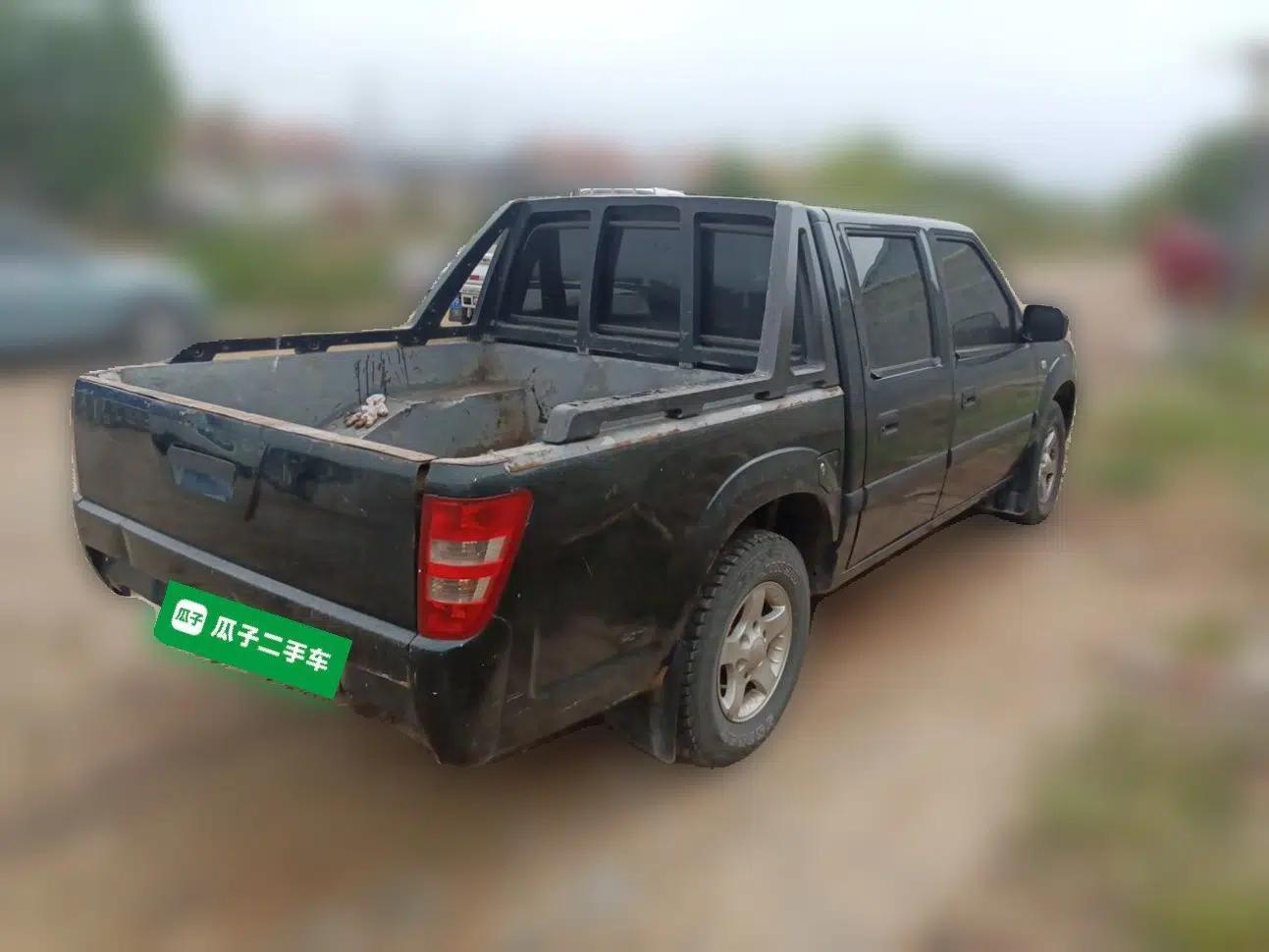 JMC Baodian 2009 2.8T Two-Wheel-Drive Diesel GL — миниатюра 6