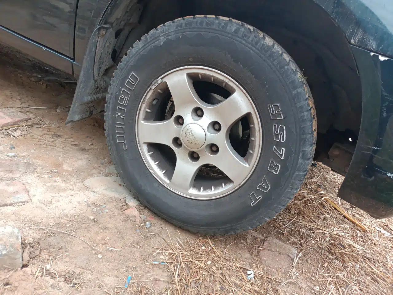 JMC Baodian 2009 2.8T Two-Wheel-Drive Diesel GL — миниатюра 8