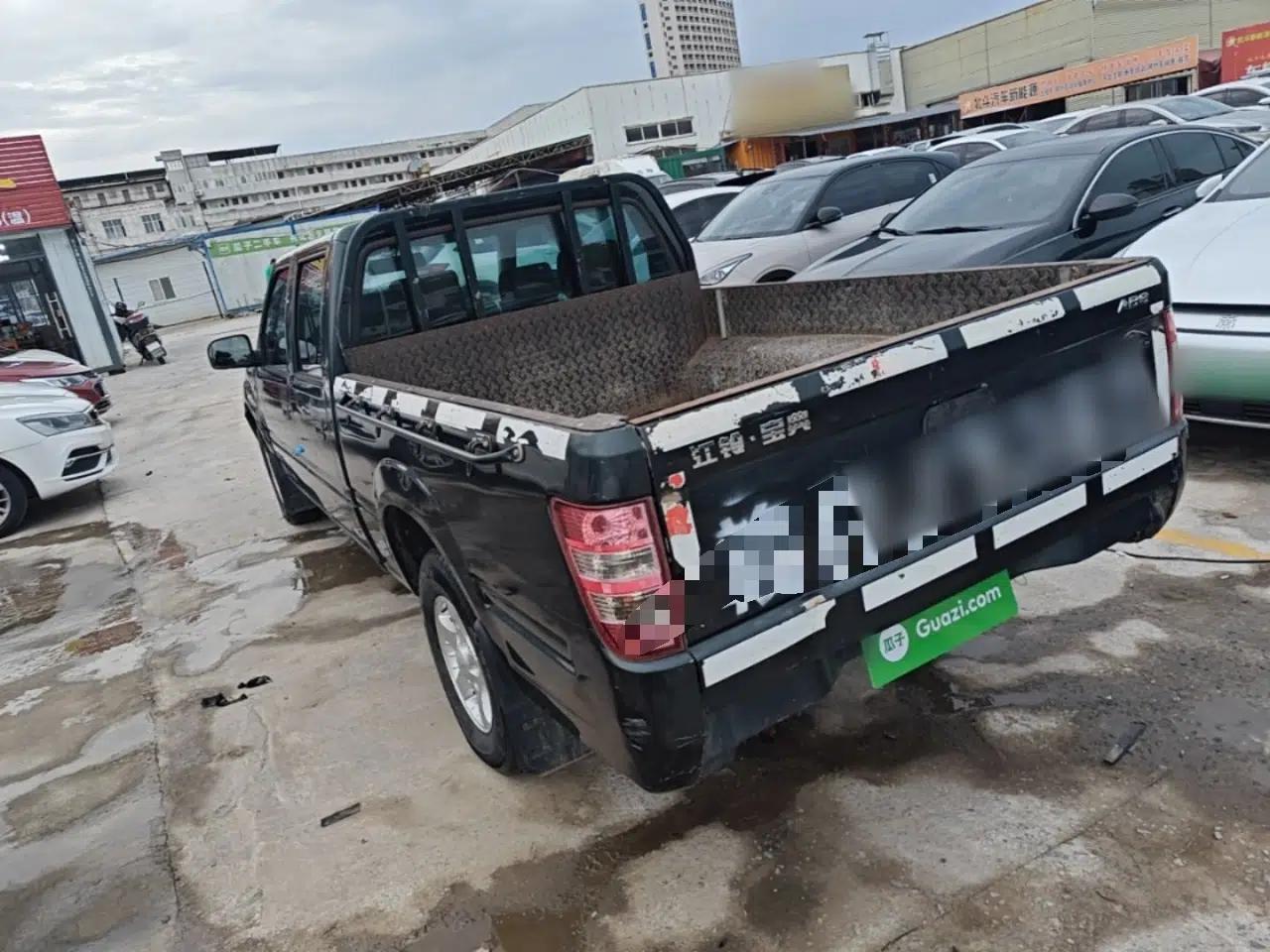 JMC Baodian 2018 2.9T New Value-Packed Two-Wheel-Drive Diesel Comfort Version with Extended Cargo Bed – JX4D30B5L — миниатюра 4