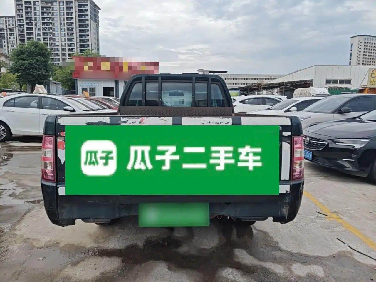 JMC Baodian 2018 2.9T New Value-Packed Two-Wheel-Drive Diesel Comfort Version with Extended Cargo Bed – JX4D30B5L — миниатюра 5