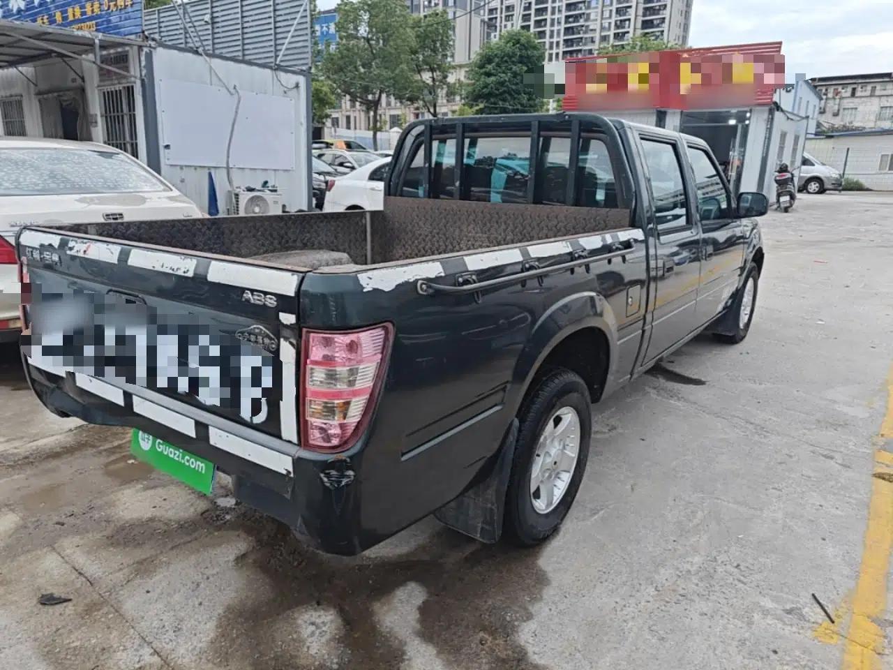 JMC Baodian 2018 2.9T New Value-Packed Two-Wheel-Drive Diesel Comfort Version with Extended Cargo Bed – JX4D30B5L — миниатюра 6