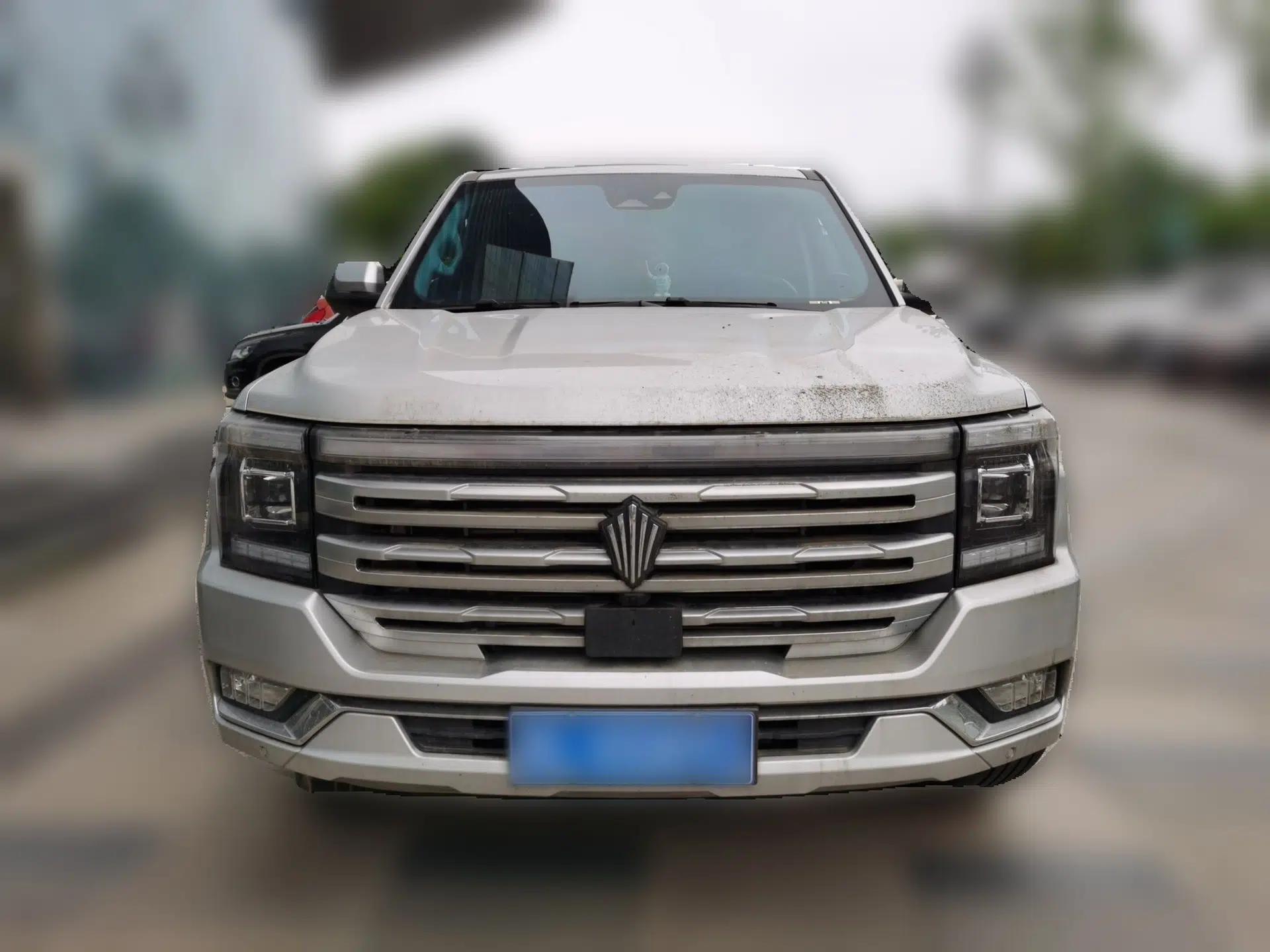 JMC DaDao 2023 Chasing Light 2.3T Gasoline Automatic 4x4 Standard-Wheel Enjoyment Model — миниатюра 2