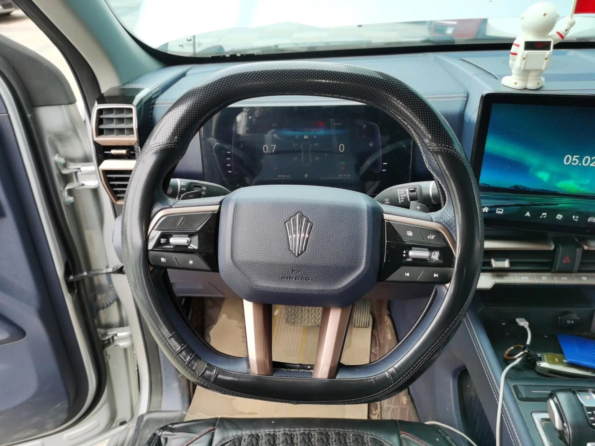 JMC DaDao 2023 Chasing Light 2.3T Gasoline Automatic 4x4 Standard-Wheel Enjoyment Model — миниатюра 11