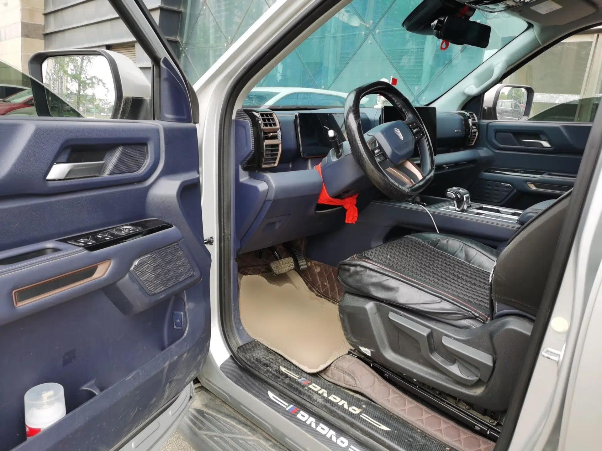 JMC DaDao 2023 Chasing Light 2.3T Gasoline Automatic 4x4 Standard-Wheel Enjoyment Model — миниатюра 17