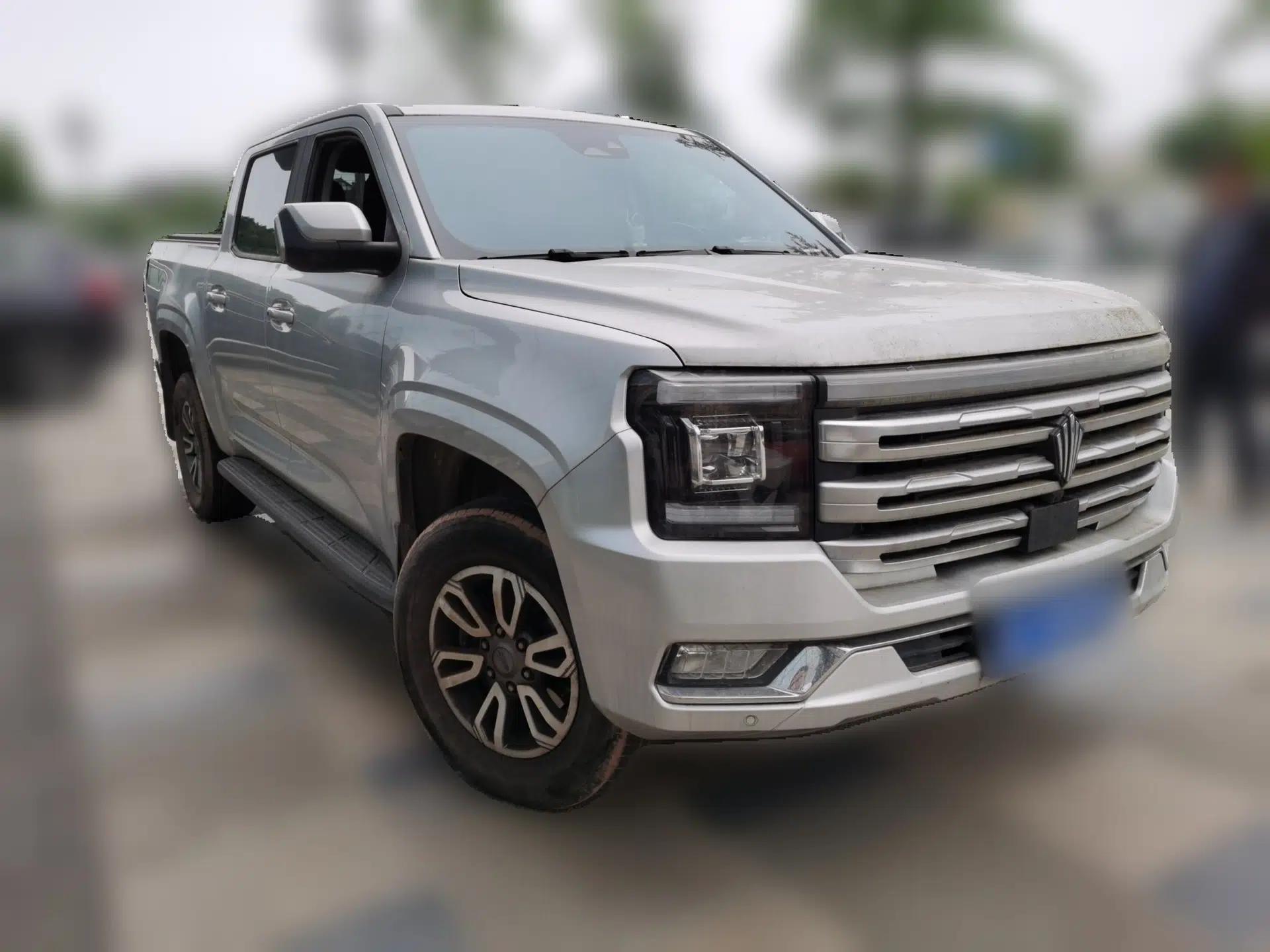 JMC DaDao 2023 Chasing Light 2.3T Gasoline Automatic 4x4 Standard-Wheel Enjoyment Model — миниатюра 3