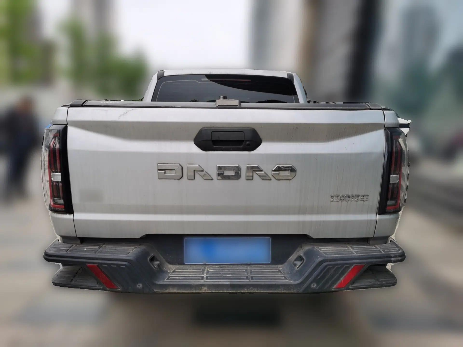 JMC DaDao 2023 Chasing Light 2.3T Gasoline Automatic 4x4 Standard-Wheel Enjoyment Model — миниатюра 5