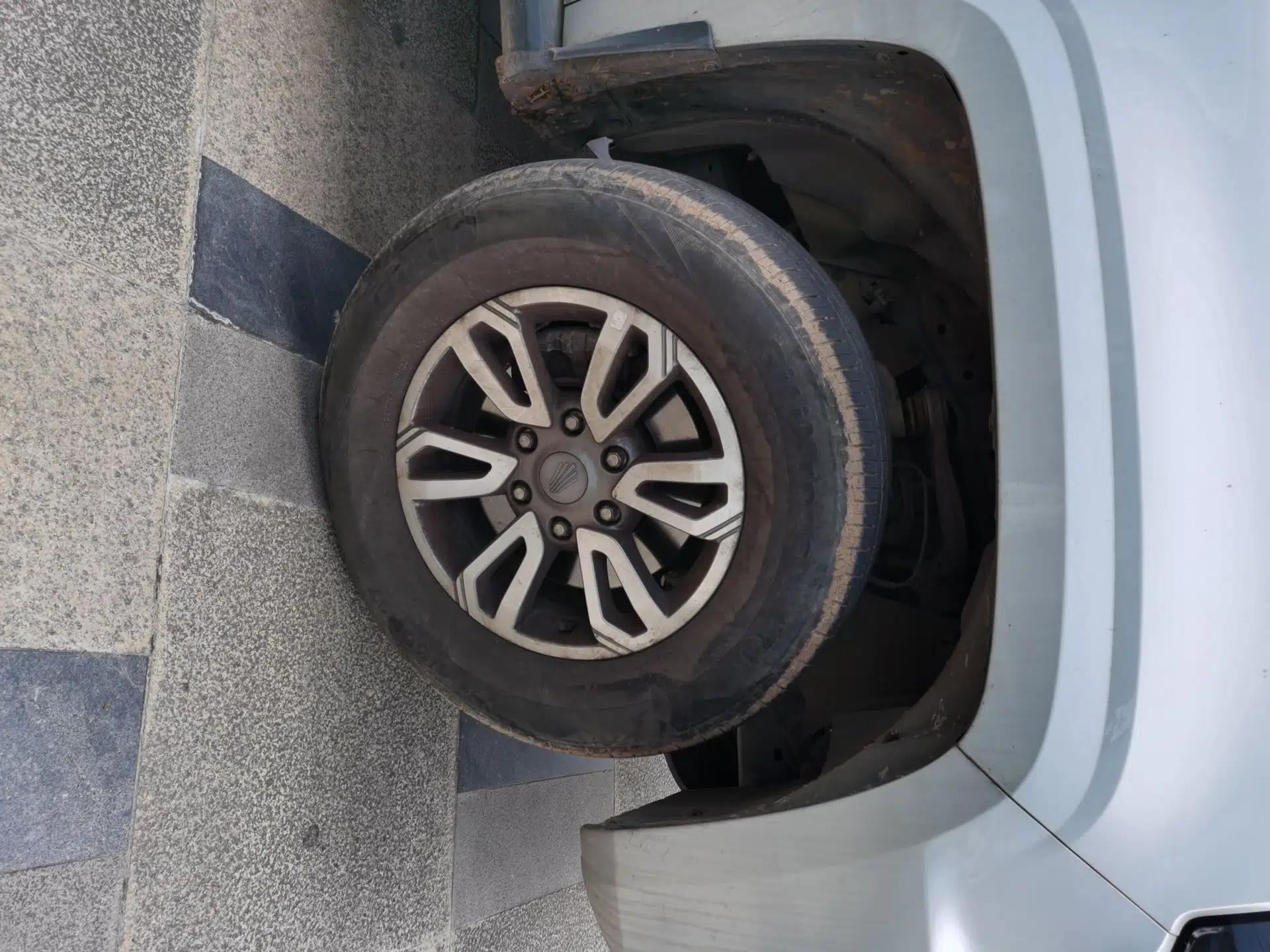 JMC DaDao 2023 Chasing Light 2.3T Gasoline Automatic 4x4 Standard-Wheel Enjoyment Model — миниатюра 8