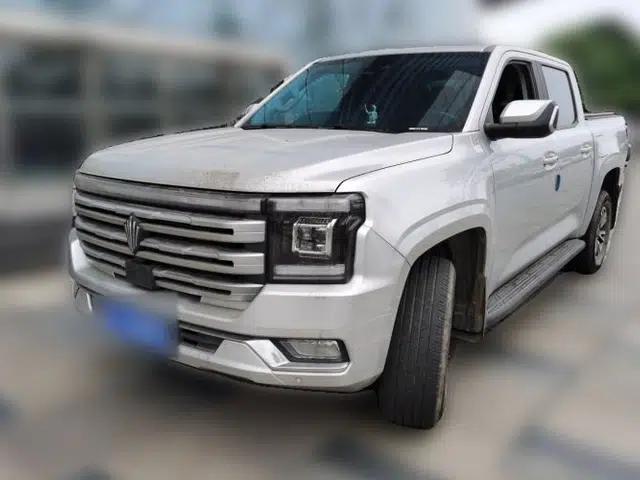 JMC DaDao 2023 Chasing Light 2.3T Gasoline Automatic 4x4 Standard-Wheel Enjoyment Model