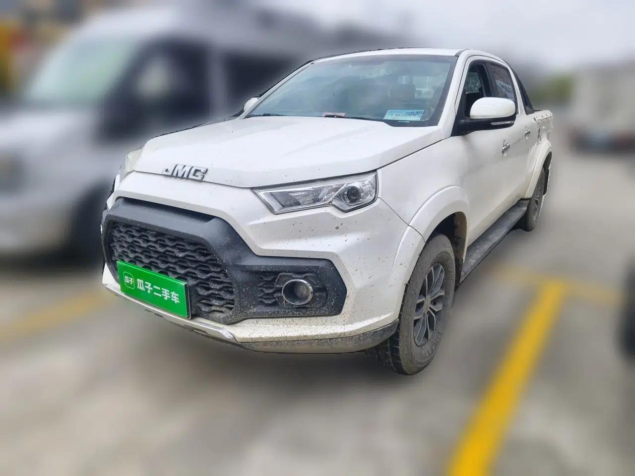 JMC Yuhu 7 2019 2.0T Diesel Manual 4x4 Comfort Edition China VI Standard Long Wheelbase JX4D20A6L — миниатюра 1