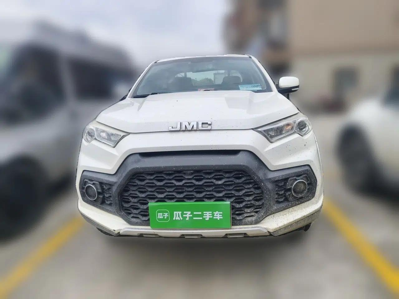 JMC Yuhu 7 2019 2.0T Diesel Manual 4x4 Comfort Edition China VI Standard Long Wheelbase JX4D20A6L — миниатюра 2
