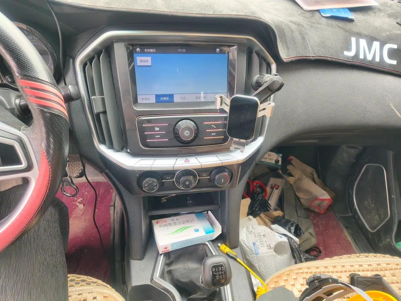JMC Yuhu 7 2019 2.0T Diesel Manual 4x4 Comfort Edition China VI Standard Long Wheelbase JX4D20A6L — миниатюра 14